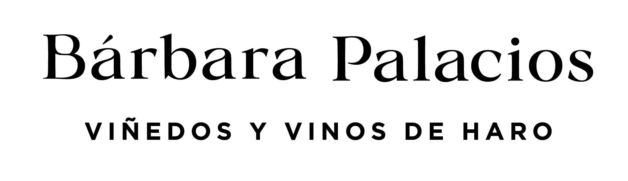 Barbara Palacios Logotype Horiz w Tagline